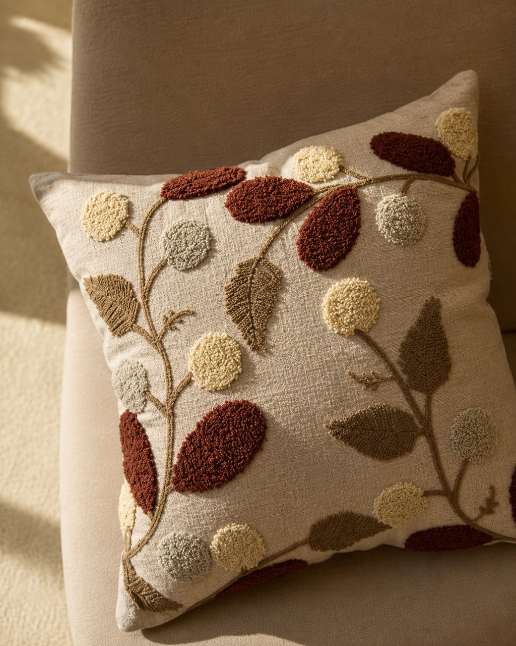 Autumn Embroidered 