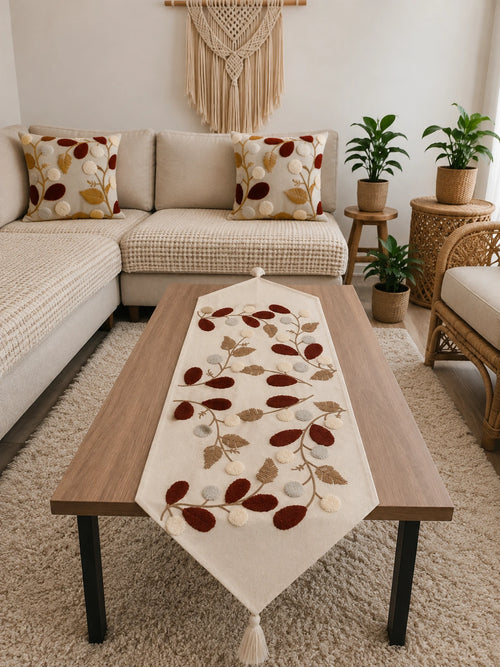 Autumn Embroidered 