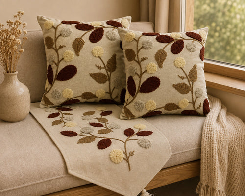 Autumn Embroidered 
