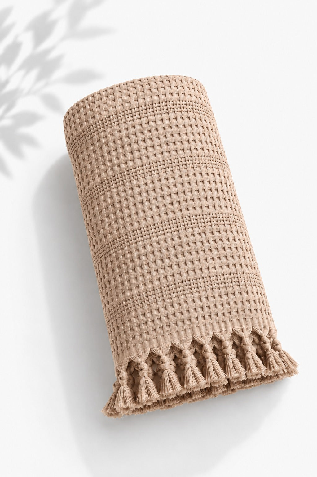 Waffle Weave Throw