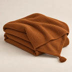 Holm Ribbed Throw
