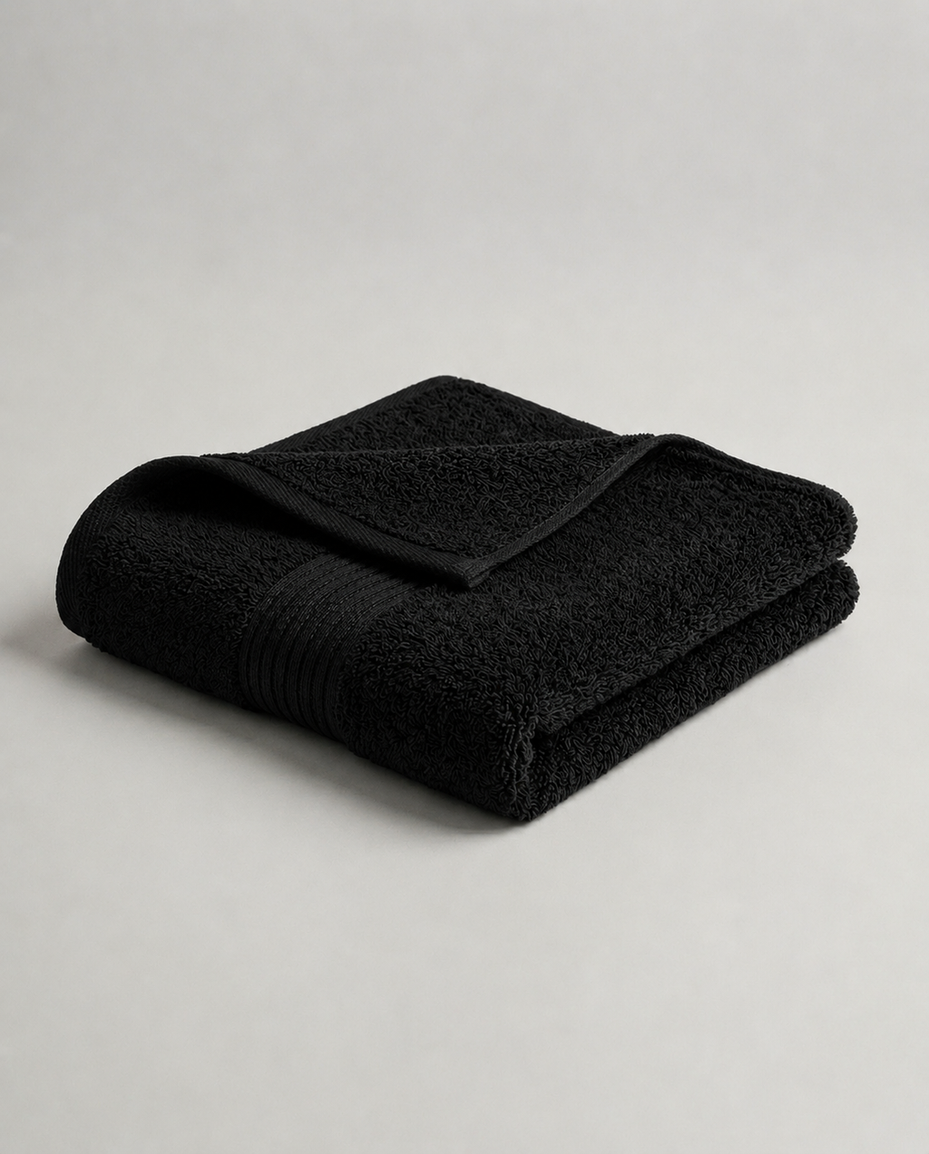 Fluff bath towels