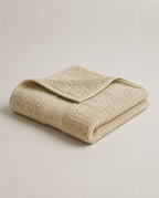 Fluff bath towels