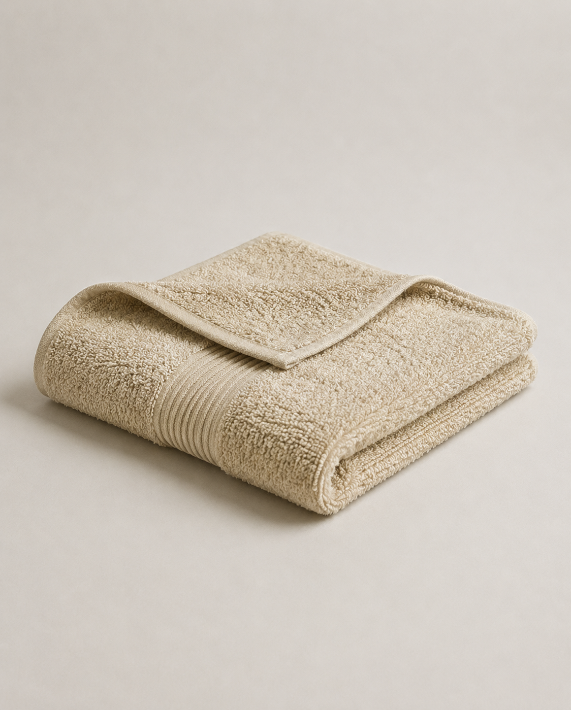 Fluff bath towels