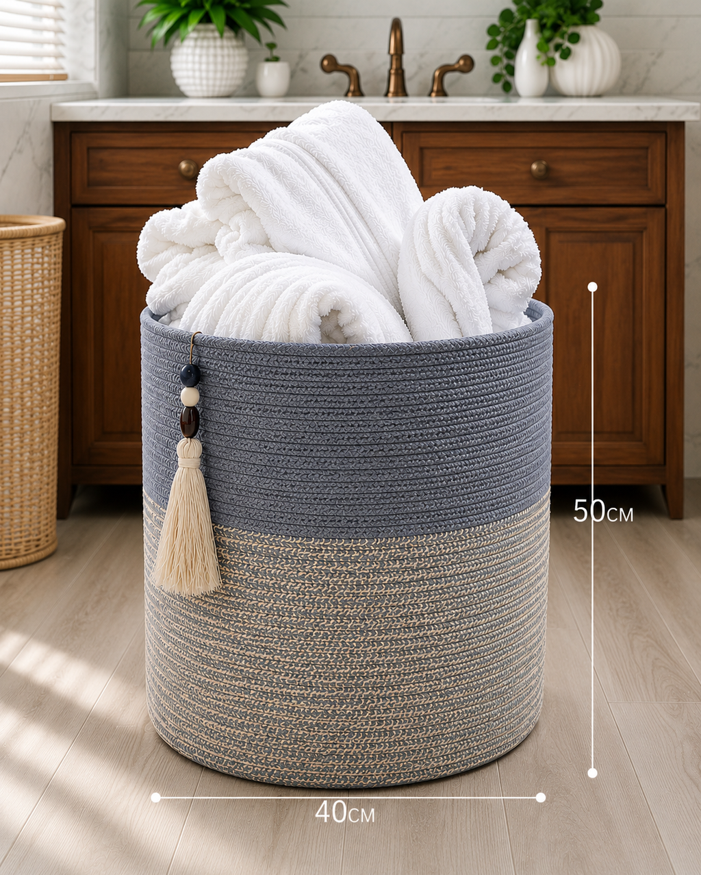 Coastal Mist Basket