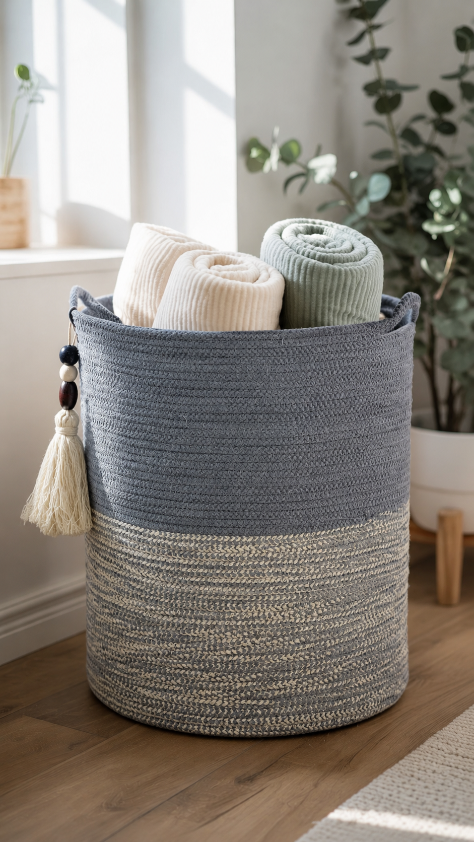 Coastal Mist Basket