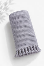 Waffle Weave Throw