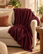 Holm Ribbed Throw
