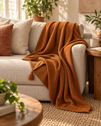 Holm Ribbed Throw