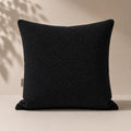 Black Fluffy Cushion