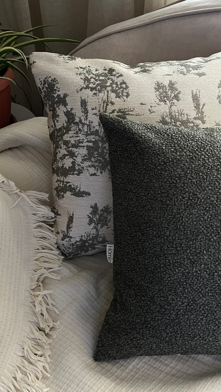 Sage Green cushion