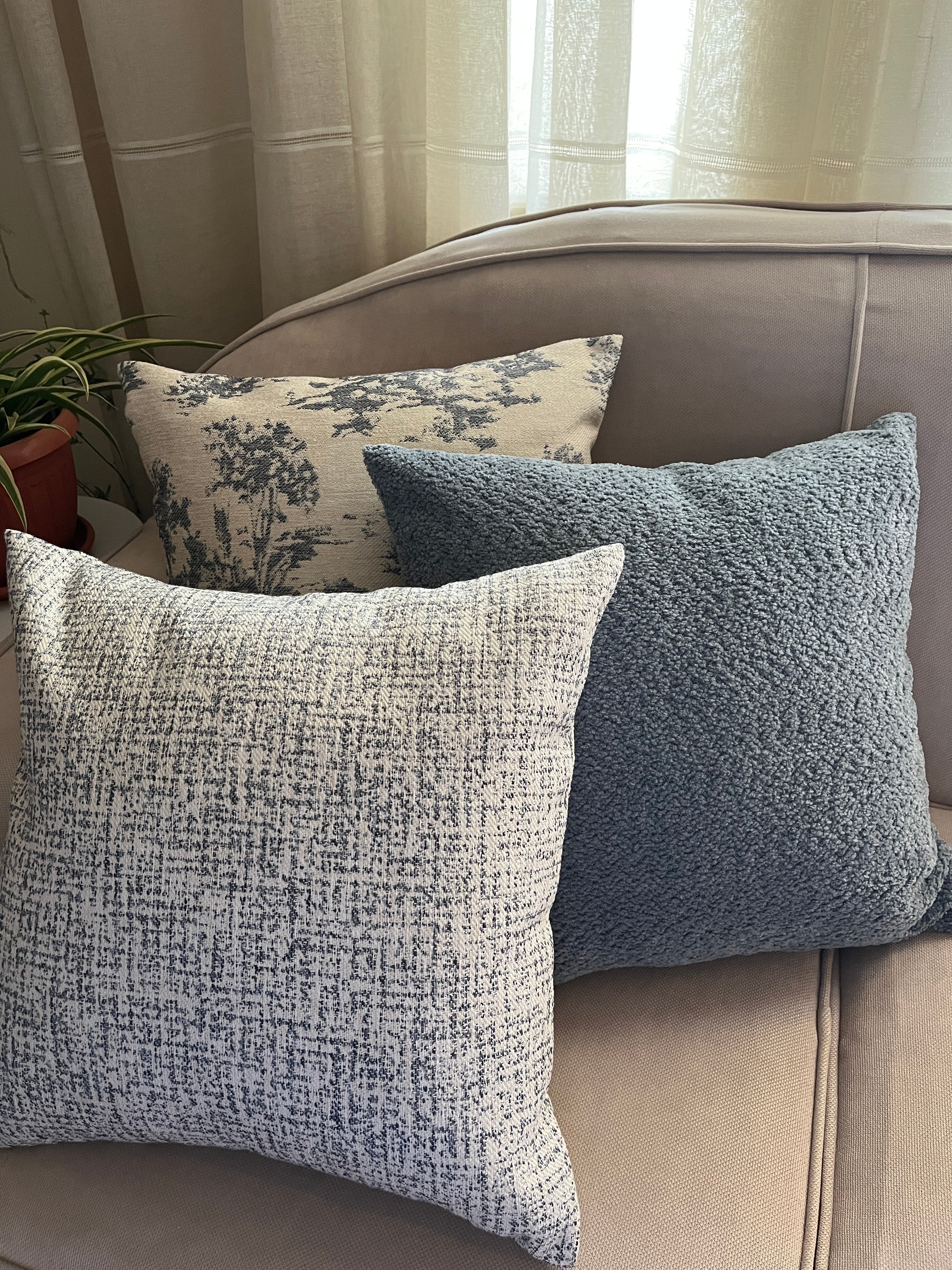 Sky Weave Cushion