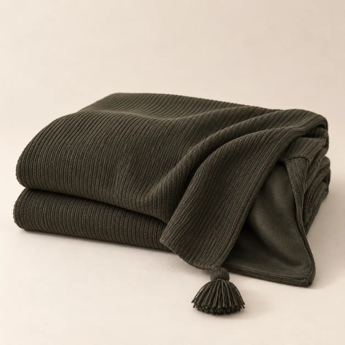 Holm Ribbed Throw

