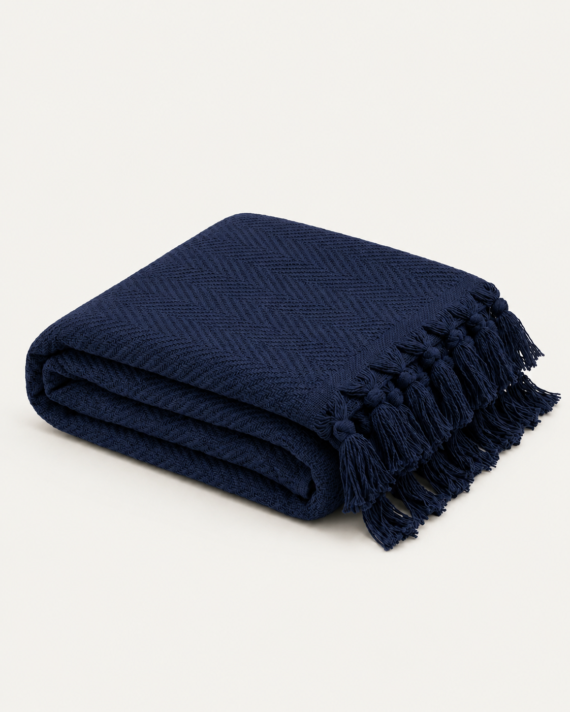 Plain_Navy_Boho_Throw