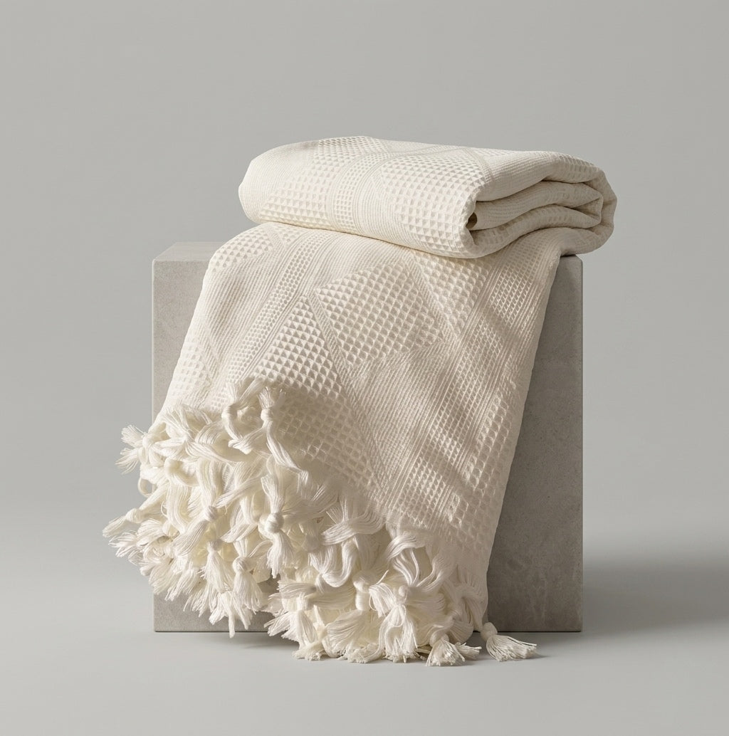 Waffle Throw
