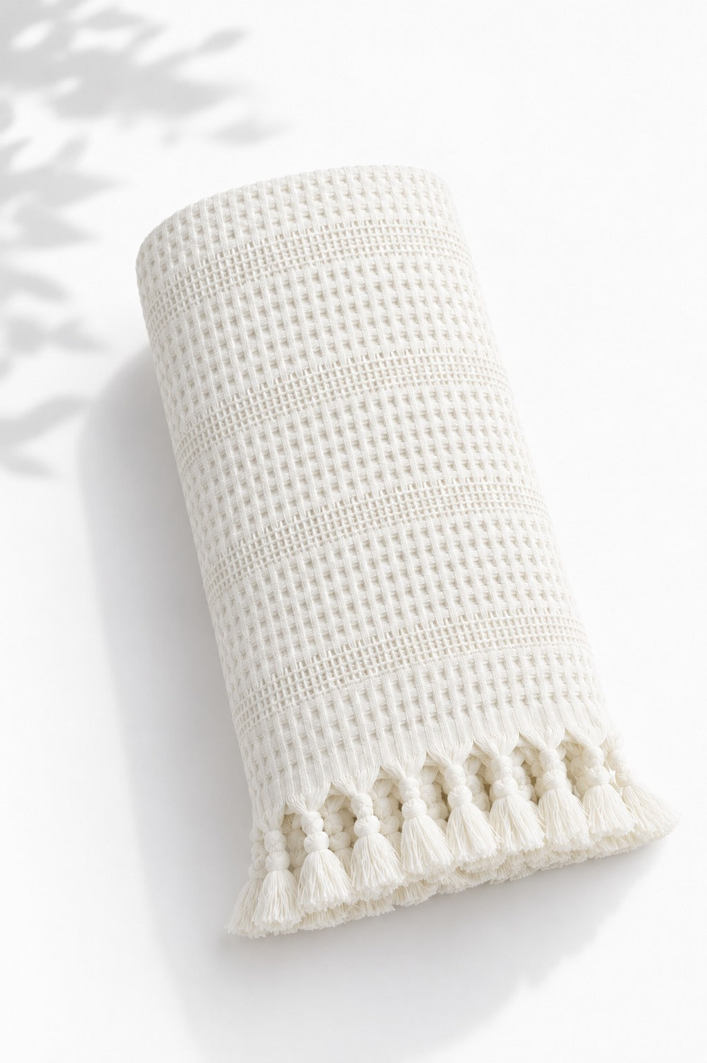 Waffle Weave Throw