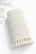 Waffle Weave Throw