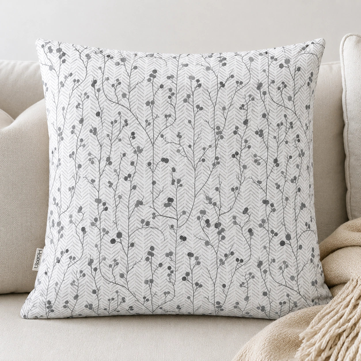 Berry Branches Cushion
