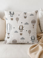 Hot Air Balloon Cushion
