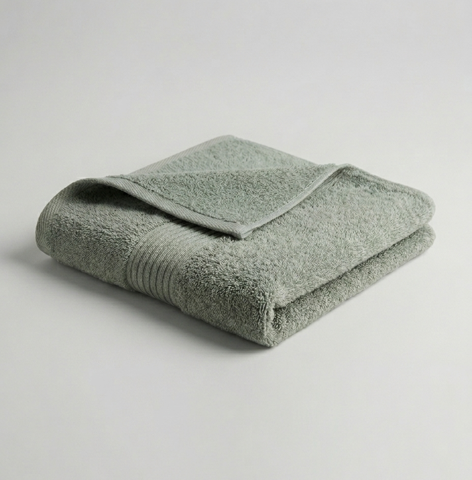 Fluff bath towels
