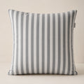 Grey Stripe Cushion