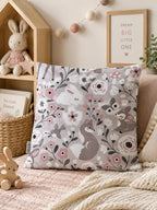 Woodland Friends Cushion